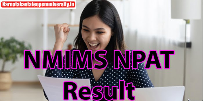 NMIMS NPAT Result