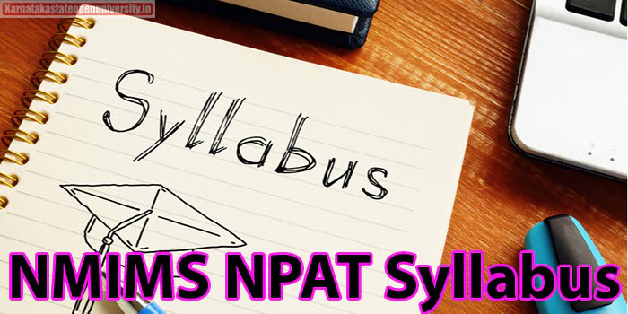NMIMS NPAT Syllabus