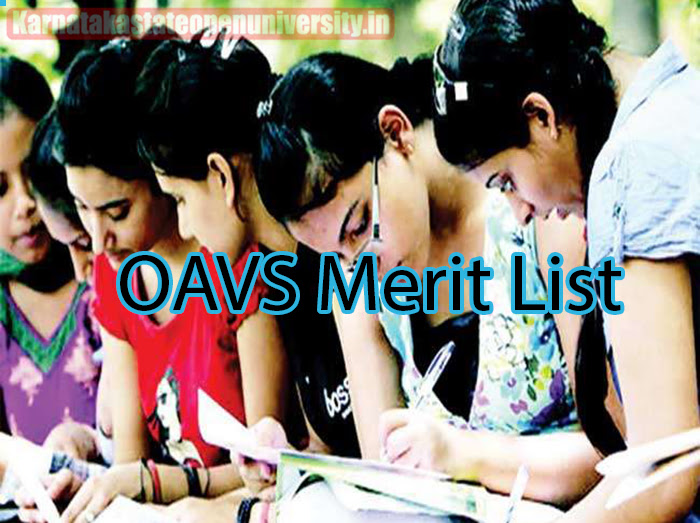 OAVS Merit List