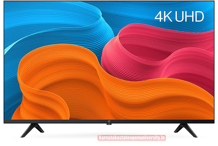 OnePlus 43 inches Y Series 4K Ultra HD Smart Android LED TV