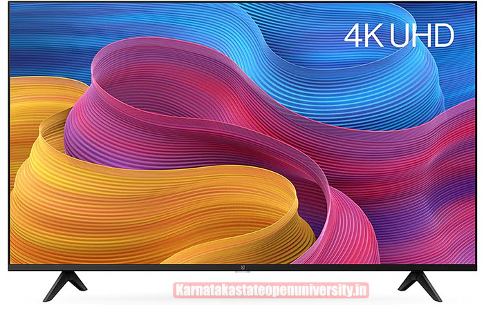 OnePlus 50-inch U Series 4K LED Smart Android TV