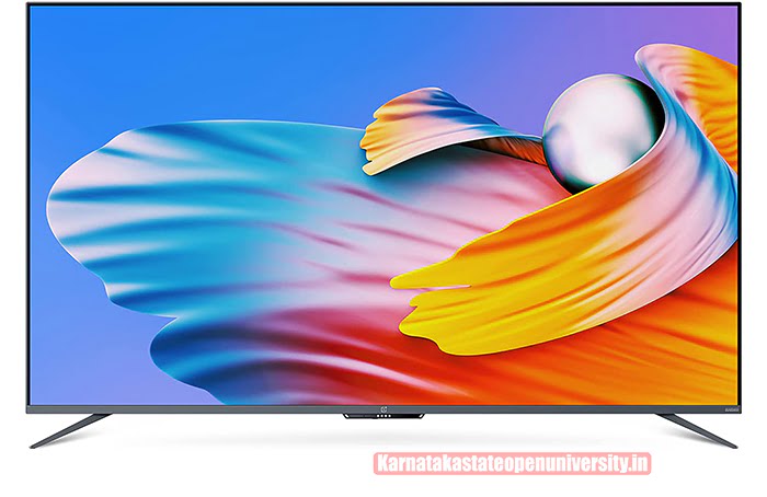 OnePlus 55 inches U Series 4K LED Smart Android TV