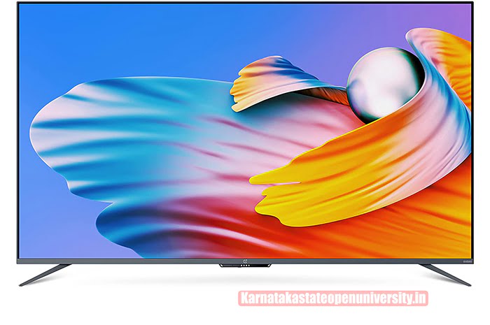 OnePlus 55 inches U Series 4K LED Smart Android TV