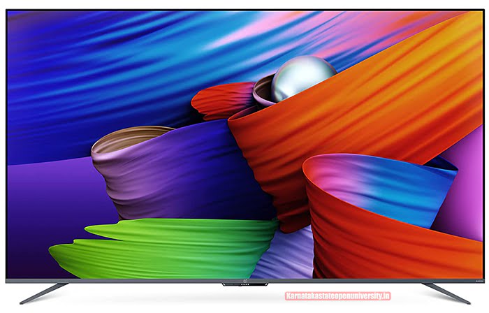 OnePlus 65 inches U Series 4K LED Smart Android TV