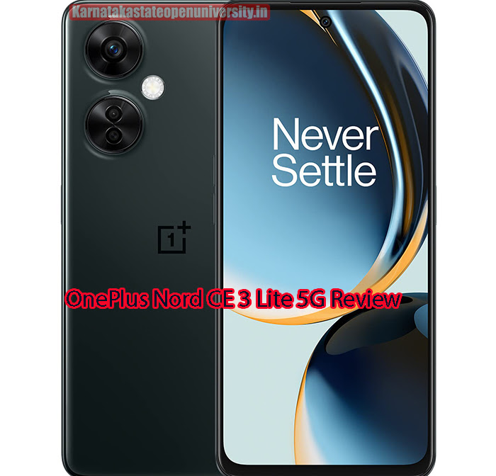 OnePlus Nord CE 3 Lite 5G review