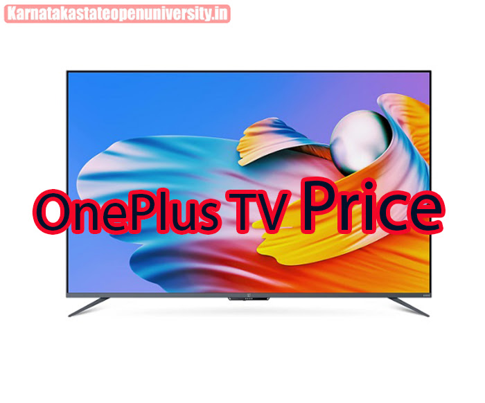 OnePlus TV Price In India