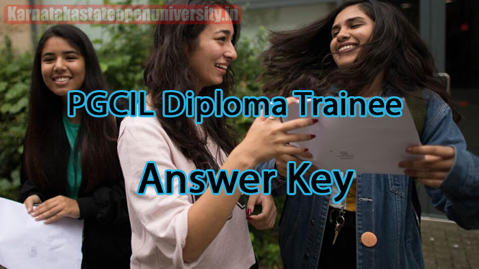 PGCIL Diploma Trainee Answer Key 
