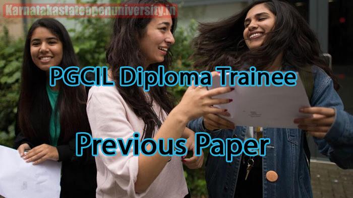 PGCIL Diploma Trainee Previous Paper