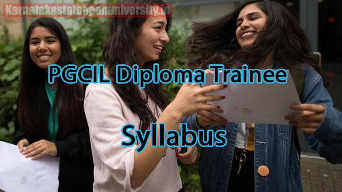 PGCIL Diploma Trainee Syllabus