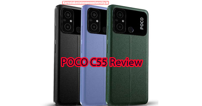 POCO C55 review