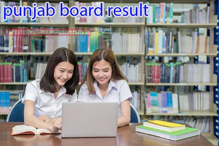 Punjab Board Result
