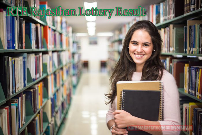 RTE Rajasthan Lottery Result