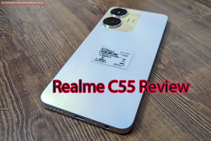 Realme C55 review
