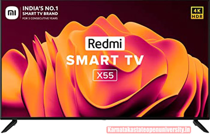 Redmi 139 cm (55 inches) LED TV