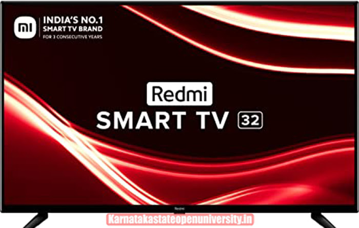 Redmi 32 inch HD Ready Smart LED TV