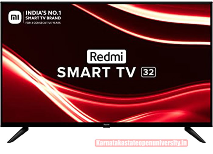 Redmi 32 inches Android 11 Series HD Ready Smart LED TV
