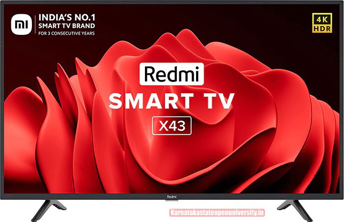 Redmi 43 inch 4K Ultra HD Smart LED TV