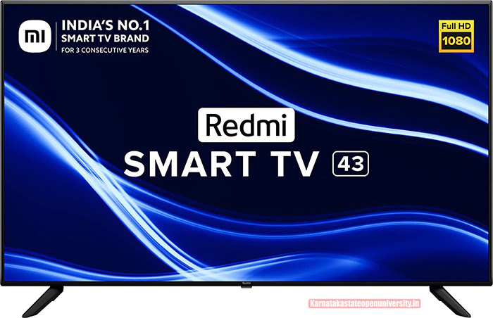 Redmi 43-inch Full HD Smart LED TV