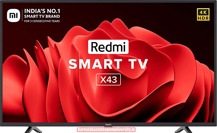 Redmi 43 inches 4K Ultra HD Android Smart LED TV