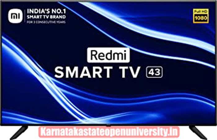 Redmi 43 inches Android 11 Series Full HD Smart LED TV