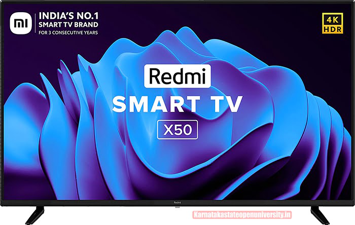 Redmi 50 inches 4K Ultra HD Android Smart LED TV