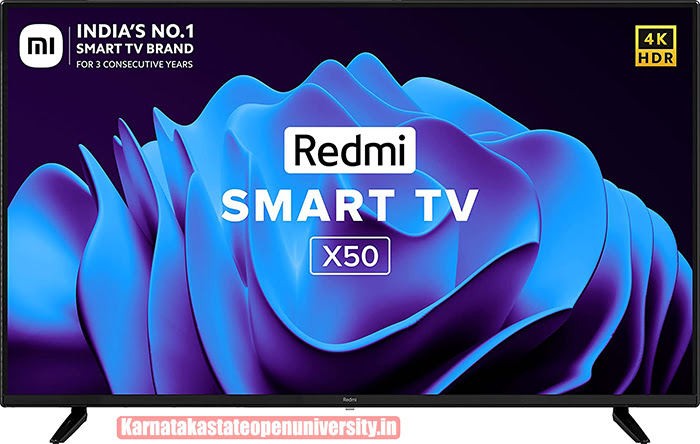 Redmi 50 inches 4K Ultra HD Android Smart LED TV
