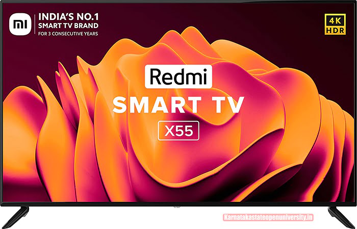 Redmi 55 inch Android Smart LED TV