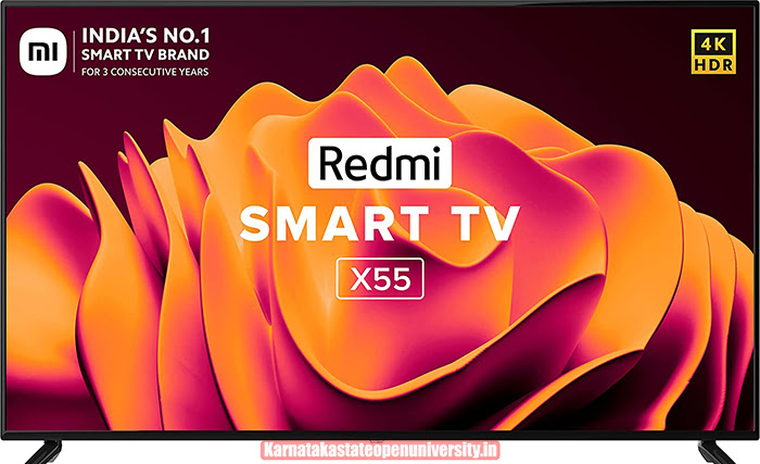 Redmi 55 inches 4K Ultra HD Android Smart LED TV