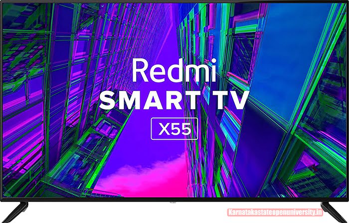 Redmi 55 inches 4K Ultra HD Android Smart LED TV