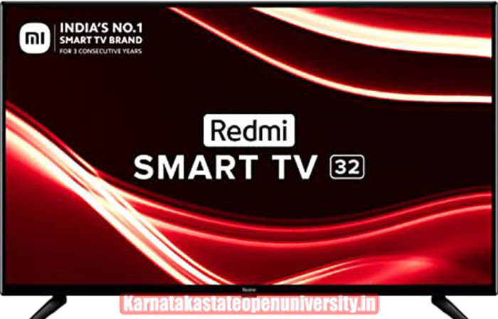 Redmi 80 cm (32 inches) HD Ready Smart LED TV 