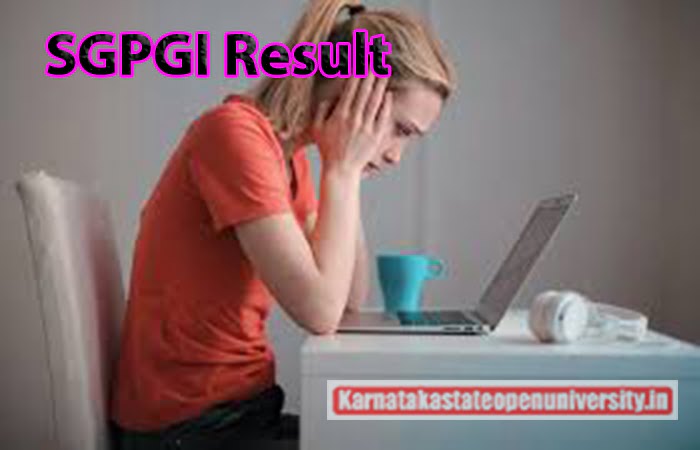 SGPGI Result