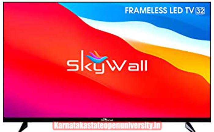SKYWALL 32 inches HD Smart LED TV