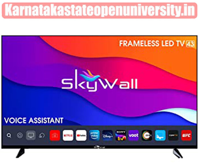 SKYWALL 43 inches HD LED Smart TV