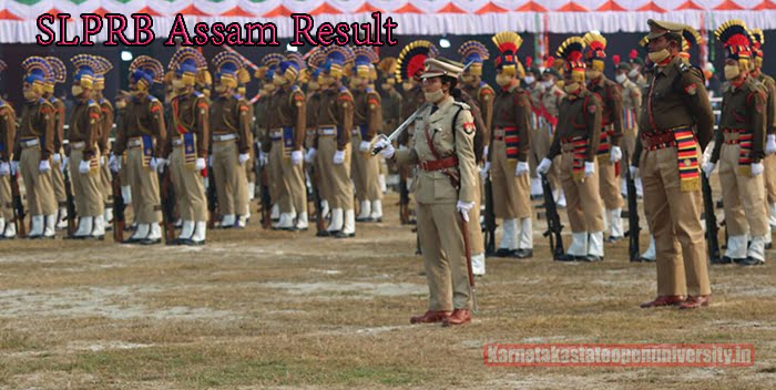 SLPRB Assam Result