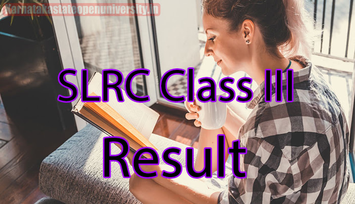 SLRC Class III Result 