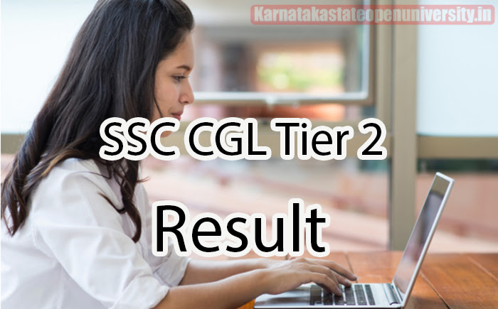 SSC CGL Tier 2 Result 