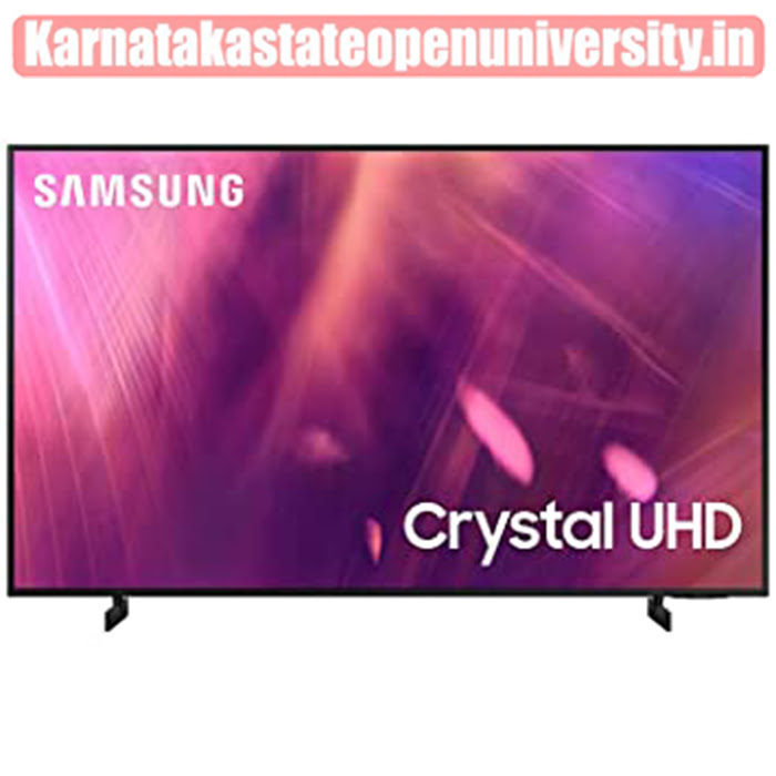Samsung 109 cm (43 inches) 4K Ultra HD Smart LED TV