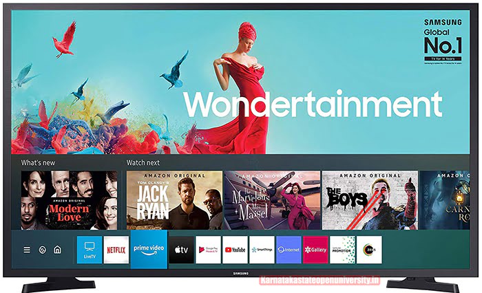 Samsung 43 Inches Wondertainment Series Full HD LED Smart TV