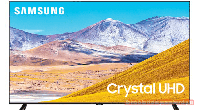 Samsung 65 inches Crystal 4K Pro Series Ultra HD Smart LED TV