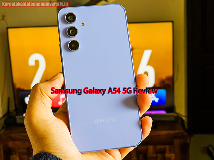 Samsung Galaxy A54 5G review