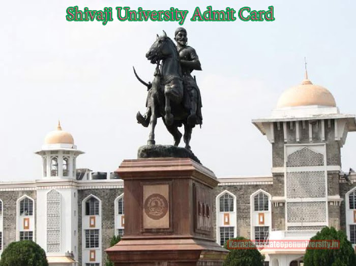 Shivaji University Admit Card