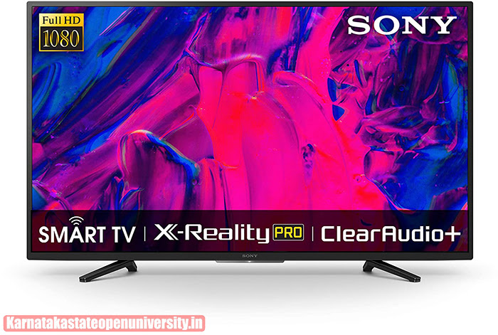 Sony Bravia 108 cm (43 inches) Full HD Smart LED TV