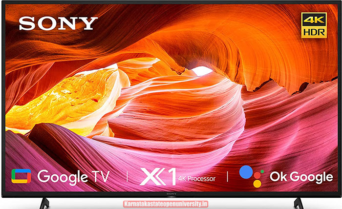 Sony Bravia 108 cm (43 inches) Smart LED Google TV
