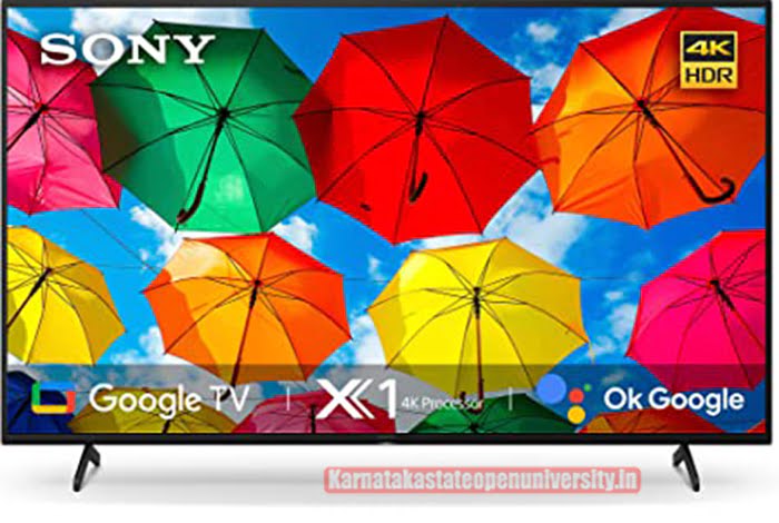 Sony Bravia 139 cm (55 inches) 4K Ultra HD Smart LED Google TV