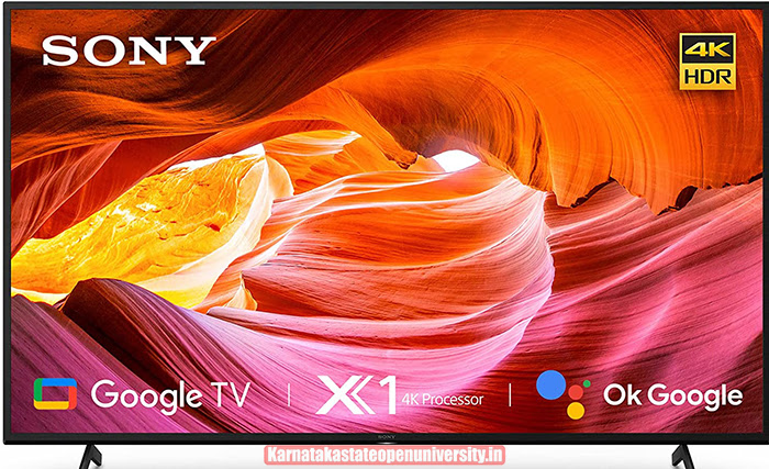 Sony Bravia 139 cm (55 inches) Smart LED Google TV