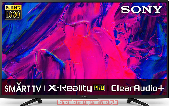 Sony Bravia 43 inches Full HD Smart LED TV 
