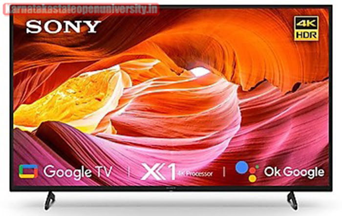 Sony Bravia 50 inches 4K Ultra HD LED TV KD-50X75K