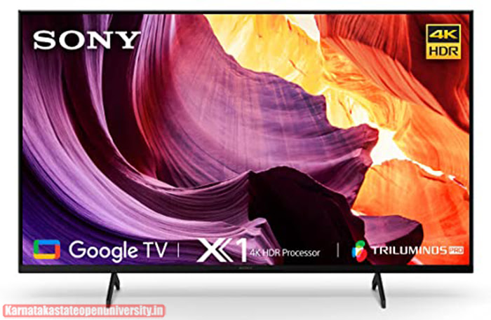 Sony Bravia 50 inches 4K Ultra HD LED TV KD-50X80K