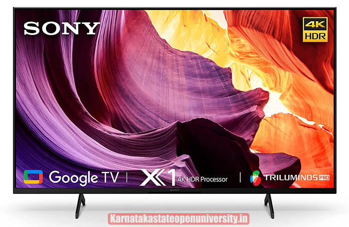 Sony Bravia 50 inches 4K Ultra HD LED TV S_KD-50X80K_1