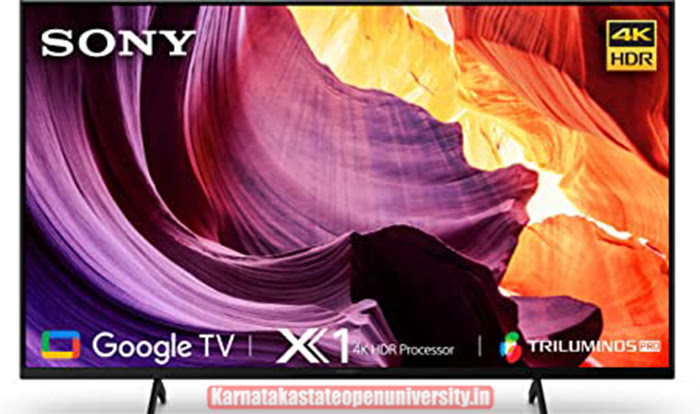 Sony Bravia 50 inches 4K Ultra HD Smart LED TV